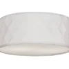 BENDIR Plafond 38cm Vit