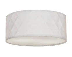 BENDIR Plafond 38cm Vit
