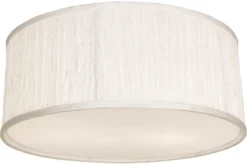 BENDIR Plafond Veckad 38cm Vit