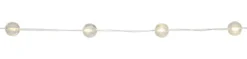BERRY Ljusslinga Batteri 5m 50LED Varmvit/Transparent