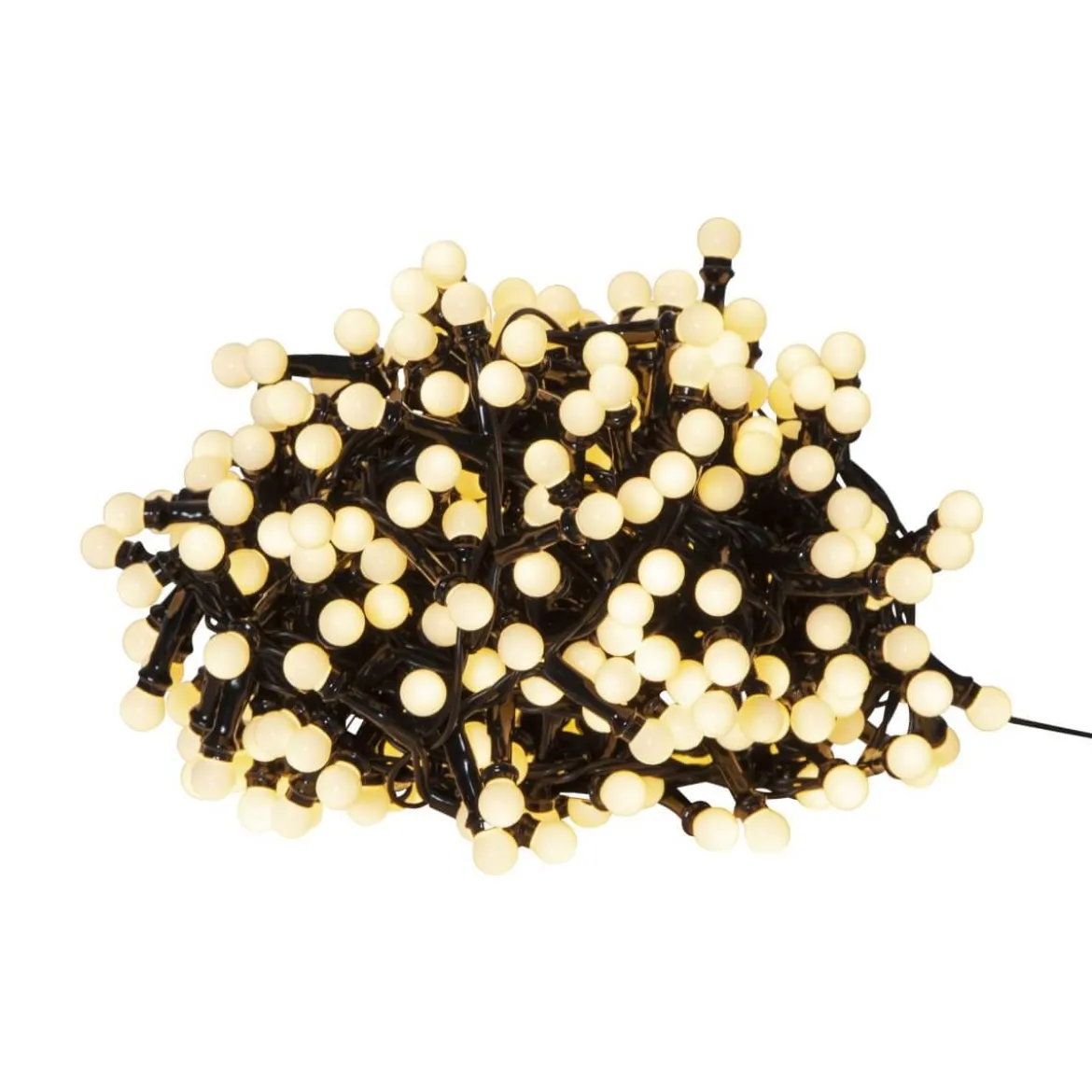 BERRY MINI Ljusslinga 300L 6m Svart/Varmvit IP44