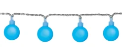 BERRY Partyslinga 50LED 7,35m Blå IP44
