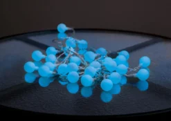 BERRY Partyslinga 50LED 7,35m Blå IP44
