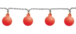 BERRY Partyslinga 50LED 7,35m Röd IP44
