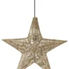 BETHEL STAR Adventsstjärna 58cm Natur Rotting