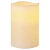 BIG LED-Blockljus 15cm Elfenben