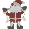 BILLY Inomhusdekoration Tomte Batteri 17cm