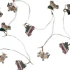 BILLY Ljusslinga Batteri 1,8m 10LED Varmvit/Flerfärgad