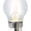 B22 Klot Klar 1.5W 2700K 150lm LED-Lampa