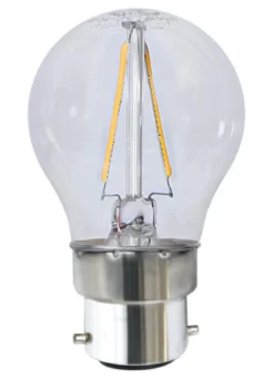 B22 Klot Klar 1.5W 2700K 150lm LED-Lampa