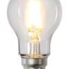 B22 Klot PC Cover 2.4W 2700K 270lm LED-Lampa