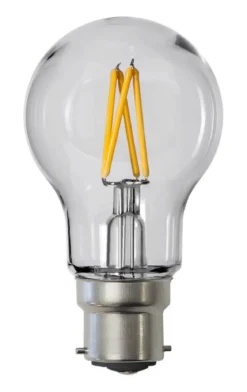 B22 Klot PC Cover 2.4W 2700K 270lm LED-Lampa