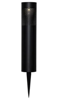 BLACE Solcells-pollare 39cm Svart IP44