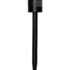 BLACE Solcells-pollare 46cm Svart IP44