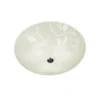 BLADVERK Plafond 42cm Vit