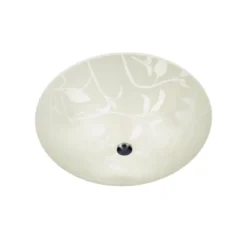 BLADVERK Plafond 42cm Vit
