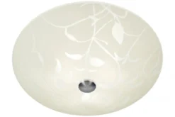 BLADVERK Plafond 50cm Vit/Stål
