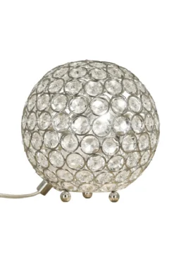 BLING Bordslampa 16,5cm Krom/Klar