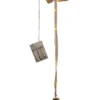 BLISS Glaskula Batteri 11cm 16LED Guld