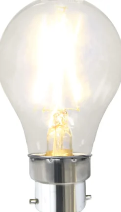 B22 Normal 2W 2700K 220lm Klar LED-Lampa