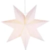 BOBO Pappersstjärna 34cm Vit