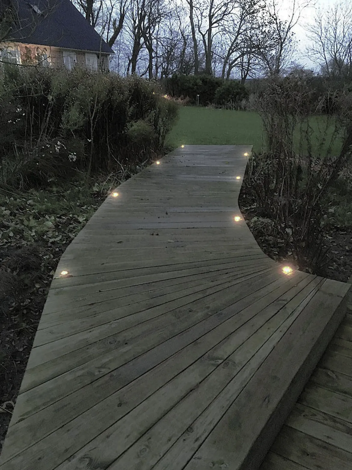 BOLTHI Decklight Paket 4,5cm Stål 12V IP67