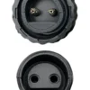 BOLTHI Pollare 2-Pack 60cm Rostfritt stål 12V IP44