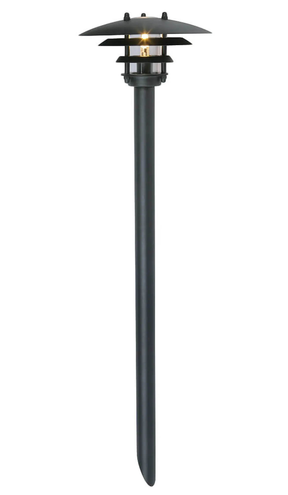 BOLTHI Pollare 2-Pack 45cm Svart 12V IP44