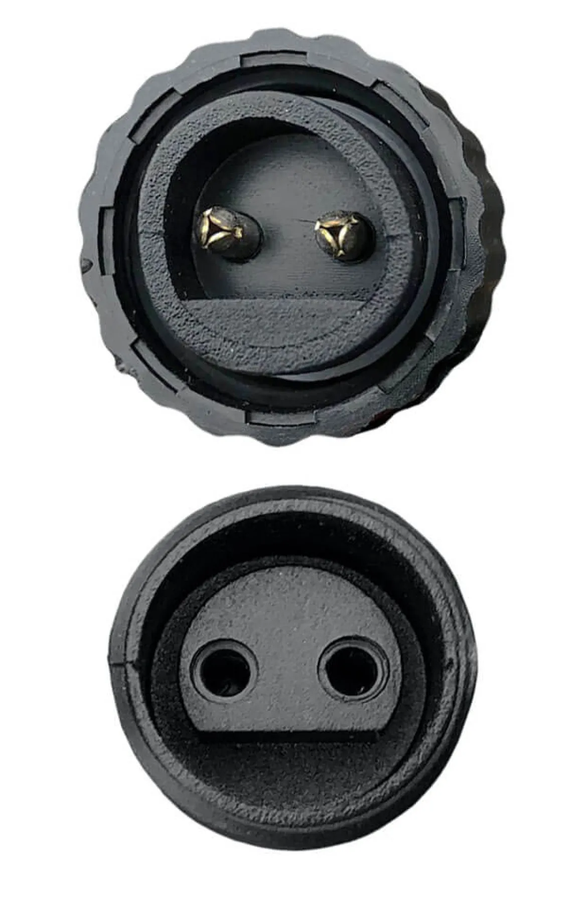 BOLTHI Pollare 2-Pack 45cm Svart 12V IP44