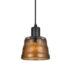 BONNIE Fönsterlampa 13cm Svart/Amber
