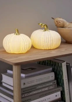 Bordsdekoration PUMPKIN 12 cm
