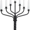 BORE Ljusstake 7L 56cm Svart