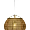 BORNEO Taklampa Ø58cm Natur