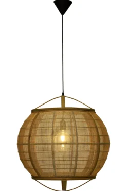 BORNEO Taklampa Ø58cm Natur