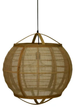 BORNEO Taklampa Ø58cm Natur