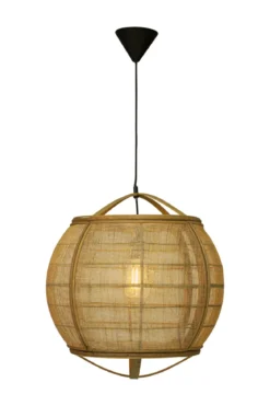 BORNEO Taklampa Ø60cm Natur