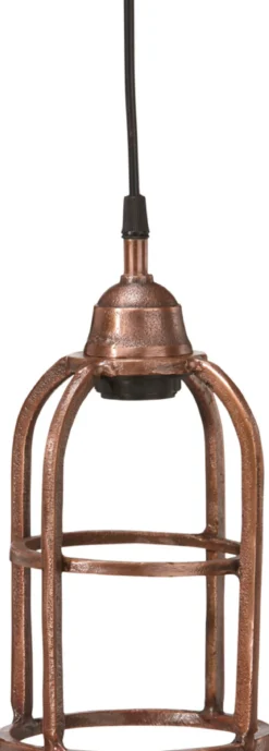 BOSTON Tak/Fönsterlampa 14cm Råkoppar