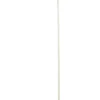 BOW Golvlampa 1L 147,5cm Vit/Brun/Silver
