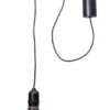 BOWL Dekorationskula Batteri 12,5cm Svart IP44