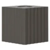 BOX Lampfot E27 10cm Brun