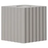 BOX Lampfot E27 10cm Elefantgrå