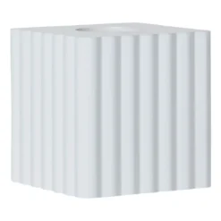 BOX Lampfot E27 10cm Vit
