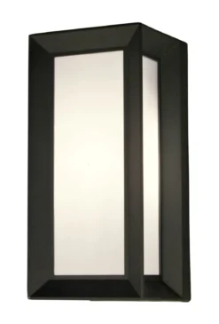 BOX Vägglampa Ute 26cm Mörkgrå IP44