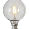 B22 PC Cover Glob95 0.6W 2700k 80lm LED-Lampa