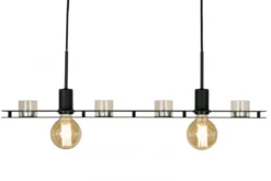 BRICKA Takpendel 2L 78cm Svart/Klar