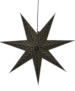 BRODIE Stjärna 60cm Svart