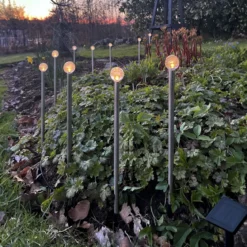 BUBBLY Solcellsdekoration 2,7m Varmvit