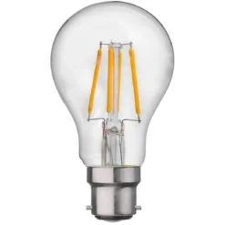B22 UNI-LEDISON DECO Normal Klar 2200K 60lm 1W