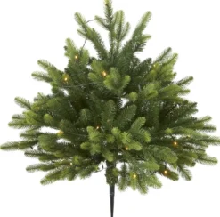 BUSK Dekorationsgran Batteri 40LED 75cm Grön IP44