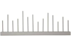 BUZZ Ljusstake 14L 77cm Beige